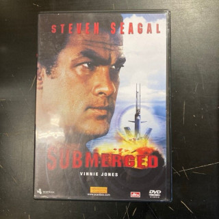 Submerged DVD (VG+/M-) -toiminta-